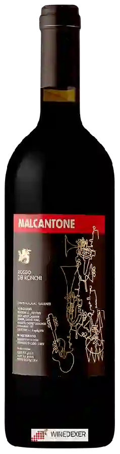 Domaine Cantina Monti - Malcantone Rosso dei Ronchi