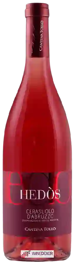Domaine Cantina Tollo - Hedòs Cerasuolo d'Abruzzo Domaine Cantina Tollo - Hedòs Cerasuolo d'Abruzzo