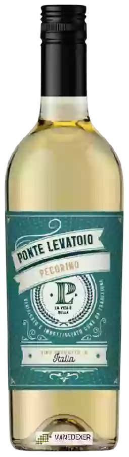 Domaine Cantina Tollo - Ponte Levatoio Pecorino Domaine Cantina Tollo - Ponte Levatoio Pecorino