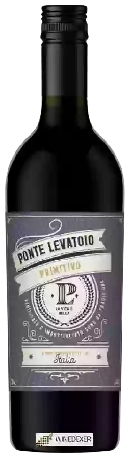 Domaine Cantina Tollo - Ponte Levatoio Primitivo Domaine Cantina Tollo - Ponte Levatoio Primitivo