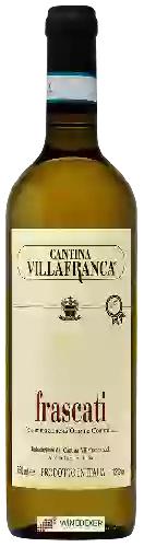 Domaine Cantina Villafranca - Frascati