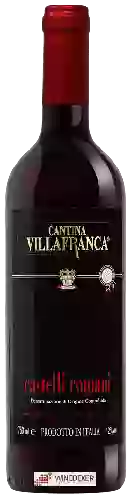Domaine Cantina Villafranca - Castelli Romani Rosso