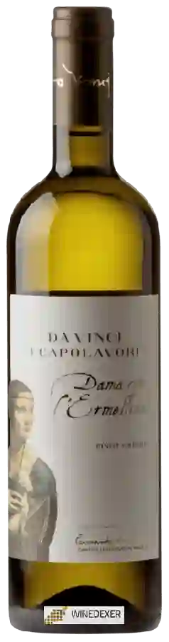 Domaine Cantine Leonardo da Vinci - Dama Con l'Ermellino Pinot Grigio