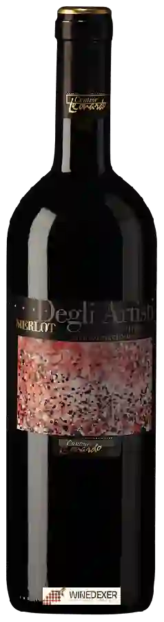Domaine Cantine Leonardo da Vinci - Degli Artisti Merlot Domaine Cantine Leonardo da Vinci - Degli Artisti Merlot