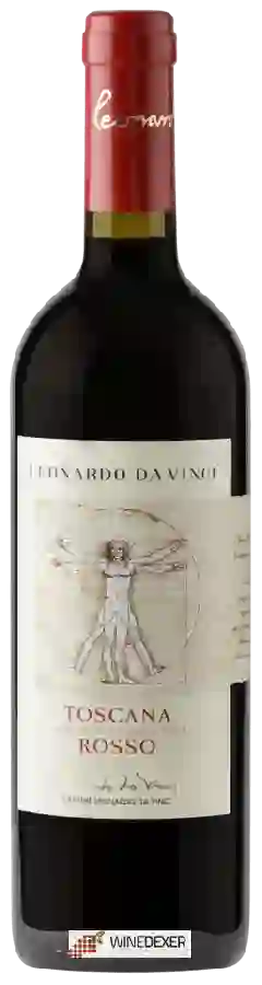 Domaine Cantine Leonardo da Vinci - Leonardo da Vinci Toscana Rosso