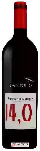 Winery Cantolio - 14 di Terra Primitivo di Manduria