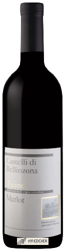 Domaine Cantonale di Mezzana - Castelli di Bellinzona Merlot