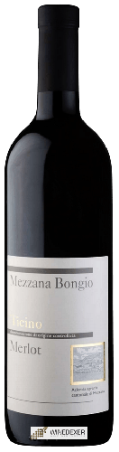 Domaine Cantonale di Mezzana - Mezzana Bongio Merlot