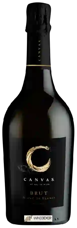Domaine Canvas - Blanc de Blancs Brut