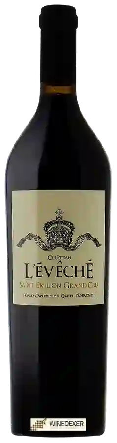 Domaine Capdevielle - Chateau  L'Èvêché Saint-Émilion Grand Cru