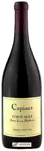 Domaine Capiaux Cellars - Pisoni Vineyard Pinot Noir