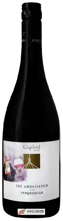 Domaine Capital - The Ambassador Tempranillo