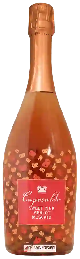 Domaine Caposaldo - Sweet Pink Merlot - Moscato