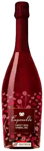 Domaine Caposaldo - Sweet Red Sparkling