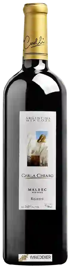 Domaine Carelli - Carla Chiaro Reserva Malbec