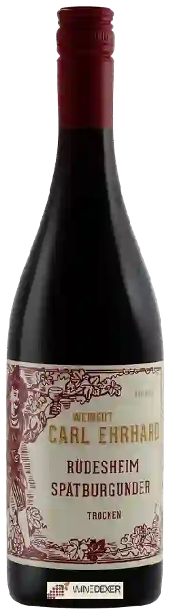 Domaine Weingut Carl Ehrhard - Rüdesheim Kirchenpfad Spätburgunder Trocken