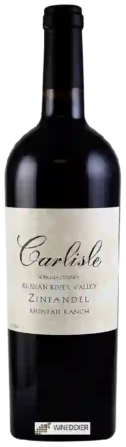 Domaine Carlisle - Montafi Ranch Zinfandel