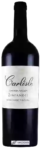 Winery Carlisle - Monte Rosso Vineyard Zinfandel