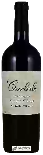 Winery Carlisle - Palisades Vineyard Petite Sirah