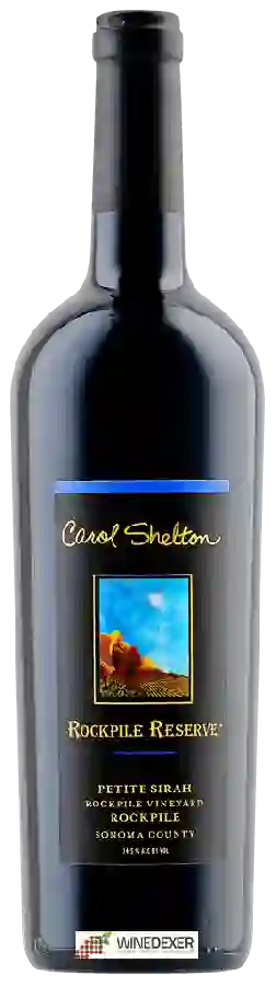 Domaine Carol Shelton - Rockpile Reserve Petite Sirah (Rockpile Vineyard) Domaine Carol Shelton - Rockpile Reserve Petite Sirah (Rockpile Vineyard)