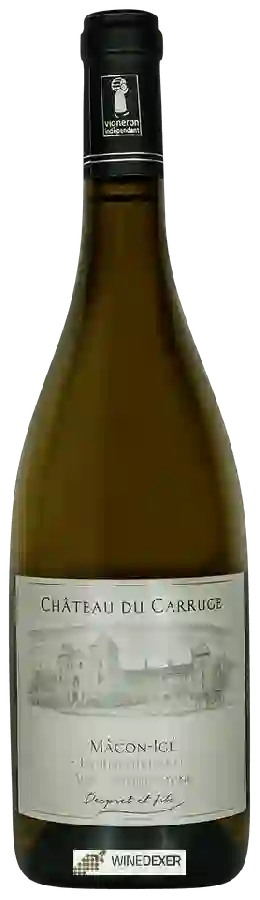 Château du Carruge - La Berthelotte Mâcon-Igé Blanc