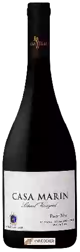 Domaine Casa Marin - Litoral Vineyard Pinot Noir