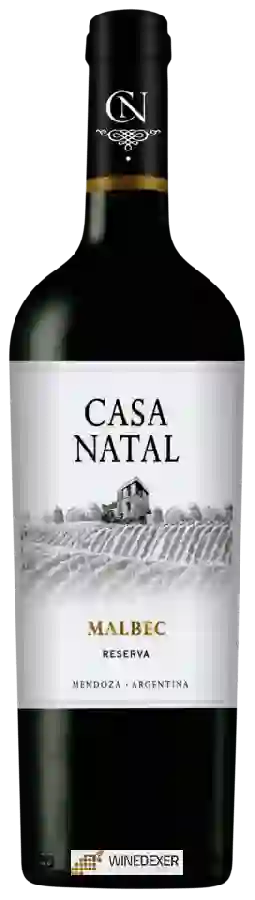 Domaine Casa Natal - Reserva Malbec Domaine Casa Natal - Reserva Malbec