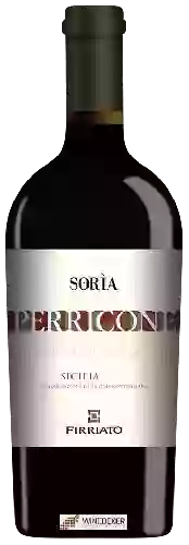 Domaine Firriato - Sorìa Perricone Sicilia