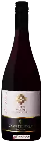 Domaine Casas del Toqui - Barrel Series Pinot Noir Reserva