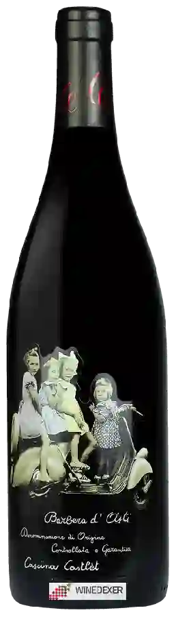 Domaine Cascina Castlet - Vespa Barbera d'Asti
