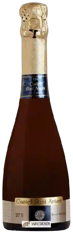 Domaine Castell Sant Antoni - 37'5 Brut Nature
