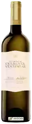Domaine Cuatro Rayas - Cuarenta Vendimias Viñas Viejas Sauvignon Blanc