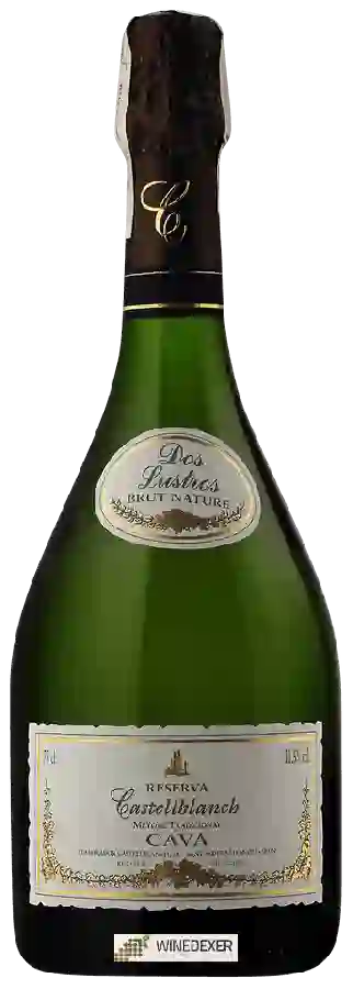 Domaine Castellblanc (Castellblanch) - Cava Dos Lustros Reserva Brut Nature