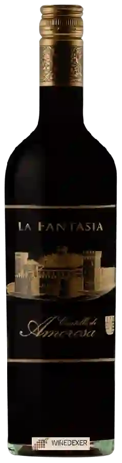 Domaine Castello di Amorosa - La Fantasia Frizzante Rosé