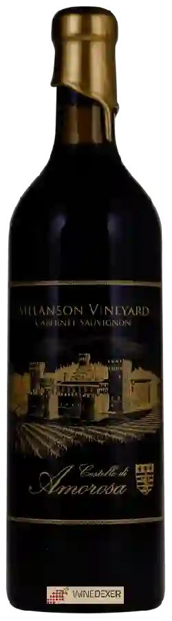 Domaine Castello di Amorosa - Melanson Vineyard Cabernet Sauvignon