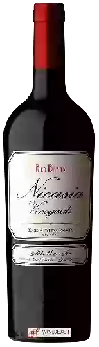 Domaine Catena Zapata - Nicasia Vineyards Red Blend Malbec