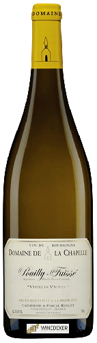 Catherine et Pascal Rollet - Domaine de la Chapelle - Vieilles Vignes Pouilly-Fuissé Catherine et Pascal Rollet - Domaine de la Chapelle - Vieilles Vignes Pouilly-Fuissé
