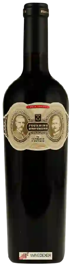 Domaine Cathiard Vineyard - Founding Brothers Red 2020
