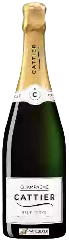 Domaine Cattier - Brut Icône Champagne