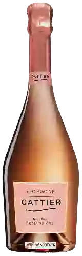 Domaine Cattier - Brut Rosé Champagne Premier Cru