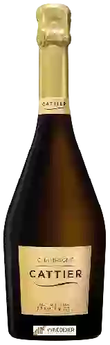 Domaine Cattier - Millésimé Brut Champagne Premier Cru
