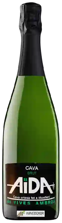 Domaine Cava Vives Ambròs - Cava Aïda Brut Domaine Cava Vives Ambròs - Cava Aïda Brut