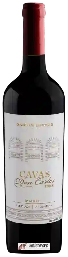 Domaine Cavas Don Carlos - Malbec Roble Domaine Cavas Don Carlos - Malbec Roble