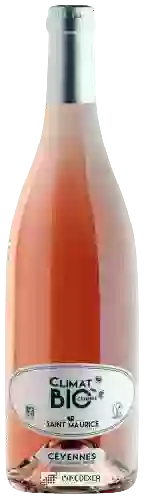 Cave St Maurice - Climat Bio Cévenol Rosé