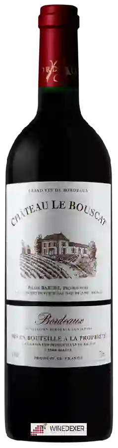 Caves de Rauzan - Château le Bouscat Bordeaux