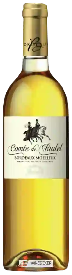 Caves de Rauzan - Comte de Rudel Bordeaux Moelleux