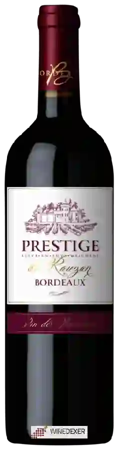 Caves de Rauzan - Prestige de Rauzan Bordeaux