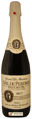 Domaine Caves du Prieuré - Oeil de Perdrix Mousseux Brut