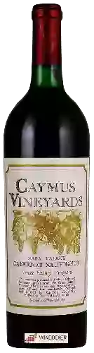 Domaine Caymus - Grace Family Vineyard Cabernet Sauvignon