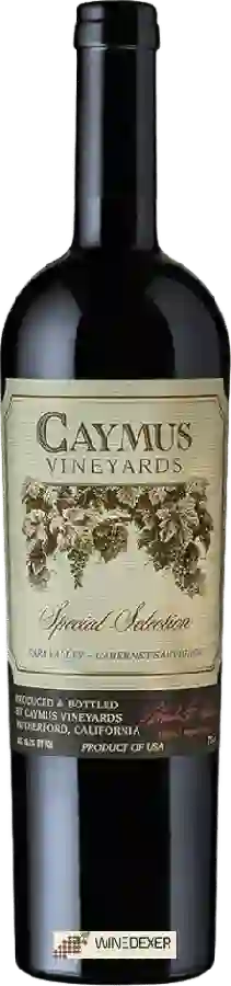 Domaine Caymus - Special Selection Cabernet Sauvignon